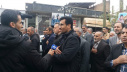 حضور رئیس دانشگاه جامع علمی کاربردی واحد استان چهارمحال و بختیاری در مراسم تشییع شهید کیانی