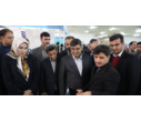 بازدید استاندار چهارمحال و بختیاری از غرفه دانشگاه جامع علمی کاربردی در نمایشگاه هفته پژوهش استان