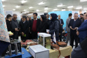 بازدید معاون پژوهشی وزارت علوم، تحقیقات و فناوری از غرفه دانشگاه جامع علمی‌کاربردی استان چهارمحال و بختیاری