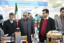 بازدید معاون پژوهشی وزارت علوم، تحقیقات و فناوری از غرفه دانشگاه جامع علمی‌کاربردی استان چهارمحال و بختیاری