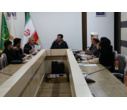 نشست مدیران و کارشناسان فرهنگی و دانشجویی مراکز آموزش علمی کاربردی استان چهارمحال و بختیاری