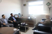 نشست رئیس دانشگاه جامع علمی کاربردی با مدیرعامل شرکت خدمات پزشکی درمانگران نوین و اجرای دوره کوتاه مدت و دوره های مقطع دار