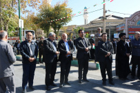 حضور پرشور دانشگاهیان دانشگاه جامع علمی–کاربردی چهارمحال و بختیاری در مراسم ۱۳ آبان