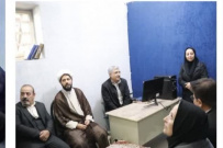 افتتاح دفتر بسیج در دانشگاه جامع علمی کاربردی- چهارمحال و بختیاری همزمان با جشن استقبال از  نو  ورودی‌ها