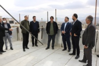 سومین سفر دکتر تقی زاده سفر معاون اداری مالی و مدیریت منابع دانشگاه به استان چهارمحال و بختیاری