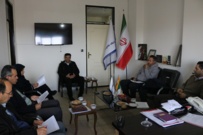 برگزاری جلسه شورای آموزشی و کمیسیون موارد خاص دانشگاه علمی کاربردی واحد استان چهارمحال و بختیاری