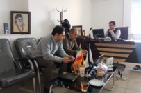 برگزاری جلسه شورای هم اندیشی روسای مراکز آموزش علمی کاربردی استان چهار محال و بختیاری به صورت مجازی