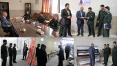 عقد تفاهم نامه همکاری مرکز آموزش علمی کاربردی تعاونی پیام شهرکرد با سازمان بسیج سازندگی استان چهارمحال و بختیاری