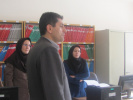بازدید ریاست محترم دانشگاه جامع علمی کاربردی دکتر براتی از مرکز آموزش علمی کاربردی بهزیستی و تامین اجتماعی استان