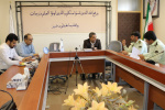 نشست مشترك رئیس دانشگاه جامع علمی كاربردی استان با  معاونت آموزشی فرماندهی نیروی انتظامی  استان چهارمحال و بختیاری