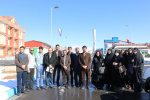 بازدید جمعی از مدرسان دانشگاه جامع علمی كاربردی استان از فولاد سفید دشت  چهار محال و بختیاری