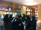 بازدید دانشجویان رشته دارویاری مرکز اموزش علمی کاربردی هلال احمر استان  از داروخانه جمعیت هلال احمر استان