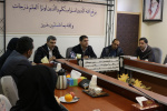 برگزاری  جلسه مشترک مدیران فرهنگی ودانشجوئی مراکز آموزش علمی کاربردی با ریاست واحد استانی دانشگاه