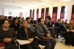 نشست صمیمی ریاست محترم واحد استانی دانشگاه جامع علمی-کاربردی با اساتید ، دانشجویان و کارکنان مرکز آموزش علمی کاربردی  انجمن جوشکاری استان
