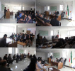 برگزاری جلسه هماندیشی ریاست محترم واحد استانی دانشگاه جامع علمی-کاربردی با اساتید ، دانشجویان و كاركنان مرکز آموزش علمی کاربردی تعاونی پیام شهرکرد