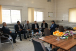 بازدید ریاست دانشگاه جامع علمی-کاربردی استان از مرکز آموزش علمی کاربردی فنی و حرفه ای