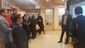بازدید دانشجویان مرکز آموزش علمی کاربردی فارسان از شرکت های دانش بنیان
