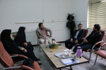 حضور مسئولین دانشجویی فرهنگی واحد استانی در مرکز آموزش علمی کاربردی نگین