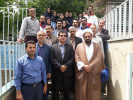 گرامیداشت هفته معلم و روز استاد در مرکز آموزش علمی کاربردی هلال احمر استان