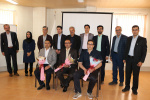 گزارش تصویری برگزاری جلسه دفاع اولین دوره دانشجویان کارشناسی ارشد مرکز آموزش علمی کاربردی نهان گل بروجن