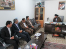 دیدار ریاست دانشگاه علمی کاربردی استان چهارمحال و بختیاری با امام جمعه شهر لردگان