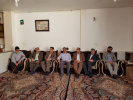 دیدار ریاست دانشگاه علمی کاربردی استان چهارمحال و بختیاری با خانواده محترم شهید شاه حسینی در لردگان