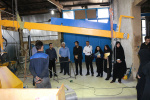بازدید مسئولین دفاتر کارآفرینی مراکز آموزش علمی کاربردی  استان  از پارک علم و فناوری و شرکتهای دانش بنیان استان
