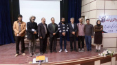 اکران و نقد فیم سینمایی سجاده ی آتش ، در مرکز آموزش علمی – کاربردی  فرهنگی هنری دریژنو فرخشهر