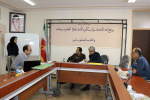 برگزاری جلسات مصاحبه تخصصی متقاضیان تدریس گروه شیمی در دانشگاه علمی کاربردی استان چهارمحال و بختیاری