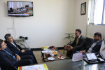نشست مشترک ریاست دانشگاه علمی کاربردی استان چهارمحال و بختیاری با معاونین صدا و سیمای مرکز استان