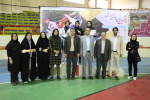 آیین اختتامیه رقابت های تکواندو با حضور مسئولان برگزار شد.