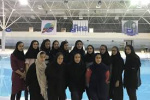خوزستان مقام نخست شنای چهار در ۵۰ متر دختران را کسب کرد