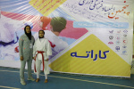 اعلام نتایج نهایی رقابت کاراته تیمی رقابت های کاراته تیمی دختران