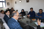 برگزاری اولین جلسه کمیته علمی انتخاب و معرفی دانشجوی نمونه دردانشگاه علمی کاربردی استان چهارمحال و بختیاری