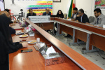 برگزاری چهارمین جلسه شورای پژوهش و فناوری دانشگاه علمی کاربردی استان چهارمحال و بختیاری