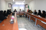 برگزاری جلسه رابطین آموزشی مراکز آموزش علمی کاربردی استان چهارمحال و بختیاری