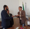تکریم و معارفه سرپرست مرکز آموزش علمی کاربردی فارسان