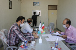 برگزاری جلسه مصاحبه مدرسان حق التدریس دانشگاه جامع علمی کاربردی واحد استان چهارمحال و بختیاری