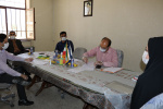 دومین جلسه مصاحبه مدرسان حق التدریس دانشگاه جامع علمی کاربردی واحد استان چهارمحال و بختیاری در سال جاری برگزار شد