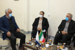 نشست مشترک سرپرست دانشگاه جامع علمی کاربردی استان چهارمحال و بختیاری با رئیس دانشگاه فنی و حرفه ای استان
