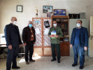 افتتاح پایگاه بسیج کارکنان دانشگاه جامع علمی کاربردی استان چهارمحال و بختیاری به نام شهید فخری زاده