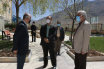 بازدید ریاست دانشگاه جامع علمی کاربردی استان چهارمحال و بختیاری از مرکز آموزش علمی کاربردی تعاونی پیام شهرکرد