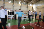 جشنواره ورزش های همگانی  پاییزه در دانشگاه جامع علمی کاربردی استان چهارمحال و بختیاری آغاز شد