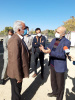 بازدید دکتر محمدحسین امید ریاست محترم دانشگاه جامع علمی کاربردی از ساختمان در حال ساخت دانشگاه جامع علمی کاربردی استان چهارمحال و بختیاری