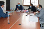 جلسه مصاحبه متقاضیان تدریس دانشگاه جامع علمی کاربردی استان چهارمحال و بختیاری برگزار شد