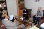 نشست مشترک حوزه پژوهش و فناوری دانشگاه جامع علمی کاربردی استان چهارمحال و بختیاری با مرکز نوآوری تولید اپلیکیشن گردشگری
