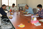 برگزاری یکصد و دوازدهمین جلسه شورای آموزشی و کمیسیون موارد خاص دانشگاه علمی کاربردی واحد استان چهارمحال وبختیاری