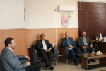 برگزاری نشست مشترک سرپرست دانشگاه جامع علمی کاربردی استان چهارمحال و بختیاری با مدیر کل بهزیستی استان