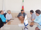 بازدید سرپرست دانشگاه جامع علمی کاربردی استان چهارمحال و بختیاری از مرکز آموزش علمی کاربردی فارسان