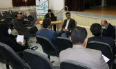 برگزاری جلسه کمیسیون برنامه ریزی آموزشی و درسی دانشگاه جامع علمی کاربردی استان  چهارمحال و بختیاری